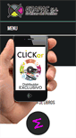 Mobile Screenshot of graficasdelpacifico.com